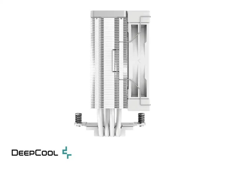 Cooler Para Procesador Deepcool Ak400 Wh (ak400-whnnmn-g-1) 1 Ventilador, 120mm