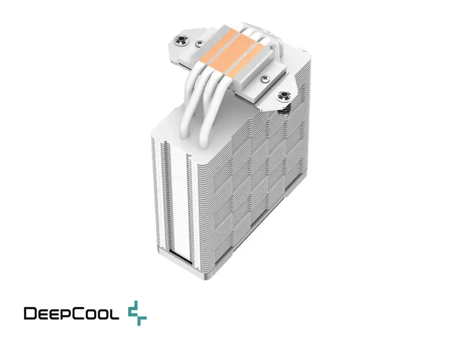 Cooler Para Procesador Deepcool Ak400 Wh (ak400-whnnmn-g-1) 1 Ventilador, 120mm