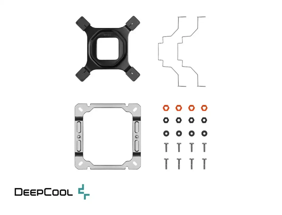 Cooler Para Procesador Deepcool Ak400 Wh (ak400-whnnmn-g-1) 1 Ventilador, 120mm