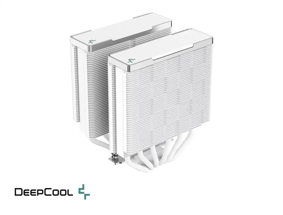 Cooler Para Procesador Deepcool Ak620 Wh (r-ak620-whnnmt-g-1) 2 Ventiladores, 120mm