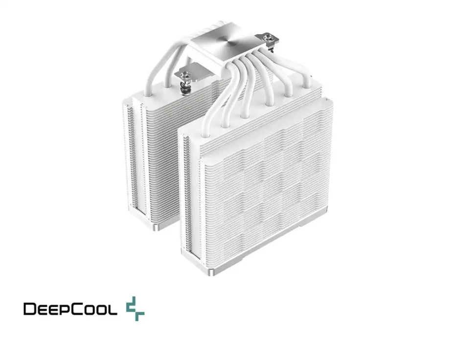 Cooler Para Procesador Deepcool Ak620 Wh (r-ak620-whnnmt-g-1) 2 Ventiladores, 120mm