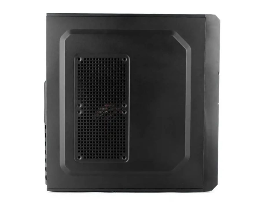 Case Halion Scorpion 5906 Fuente 400w (c-ha-scorpion 5906bb) 1 Ventilador, Led Azul, Azul Con Negro