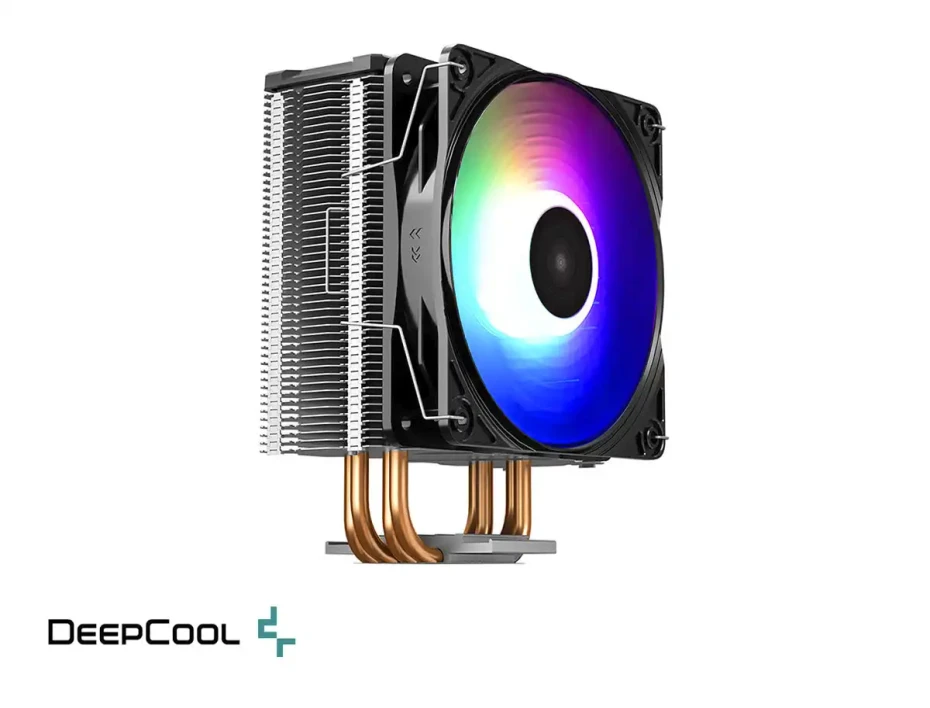 Cooler Para Procesador Deepcool Gammaxx Gt A-rgb (dp-mch4-gmx-gt-argb) 1 Ventilador, 120mm, Led Argb