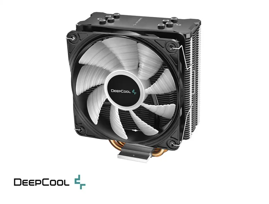 Cooler Para Procesador Deepcool Gammaxx Gt A-rgb (dp-mch4-gmx-gt-argb) 1 Ventilador, 120mm, Led Argb