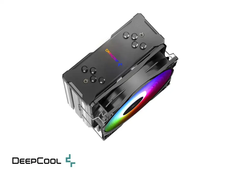 Cooler Para Procesador Deepcool Gammaxx Gt A-rgb (dp-mch4-gmx-gt-argb) 1 Ventilador, 120mm, Led Argb