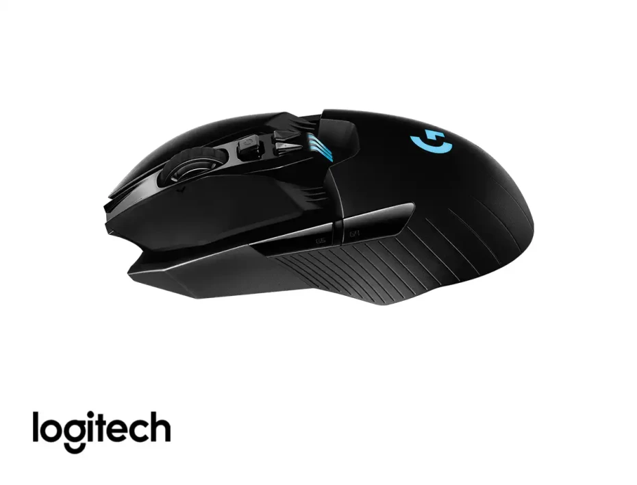 Mouse Inalambrico Logitech Gaming G903 Hero (910-005670) Hasta 25.600 Dpi, Receptor Usb, 7-11 Botones, Ambidiestro