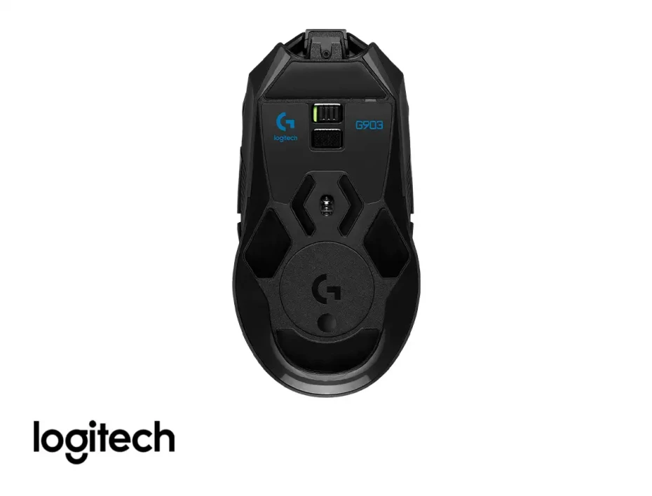 Mouse Inalambrico Logitech Gaming G903 Hero (910-005670) Hasta 25.600 Dpi, Receptor Usb, 7-11 Botones, Ambidiestro