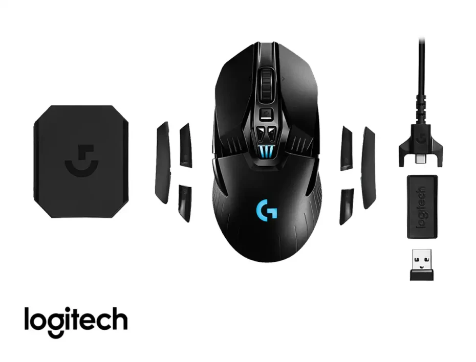 Mouse Inalambrico Logitech Gaming G903 Hero (910-005670) Hasta 25.600 Dpi, Receptor Usb, 7-11 Botones, Ambidiestro