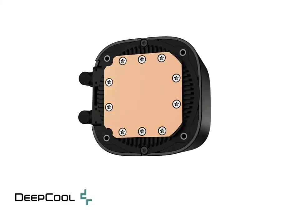 Sistema De Enfriamiento Liquido Deepcool Le500 (r-le500-bklnmc-g-1) 2 Ventiladores, 240mm, Led