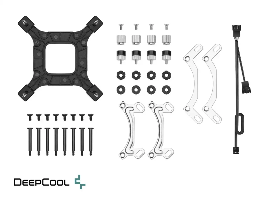 Sistema De Enfriamiento Liquido Deepcool Le500 (r-le500-bklnmc-g-1) 2 Ventiladores, 240mm, Led