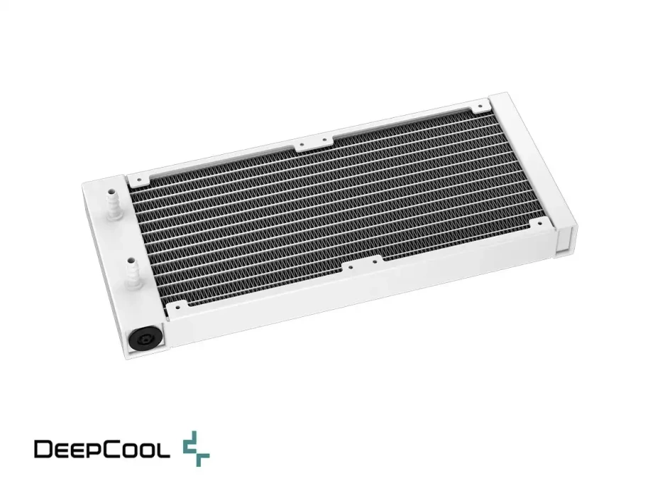 Sistema De Enfriamiento Liquido Deepcool Ls520 Wh (r-ls520-whamnt-g-1) 2 Ventiladores, 240mm, Led Argb