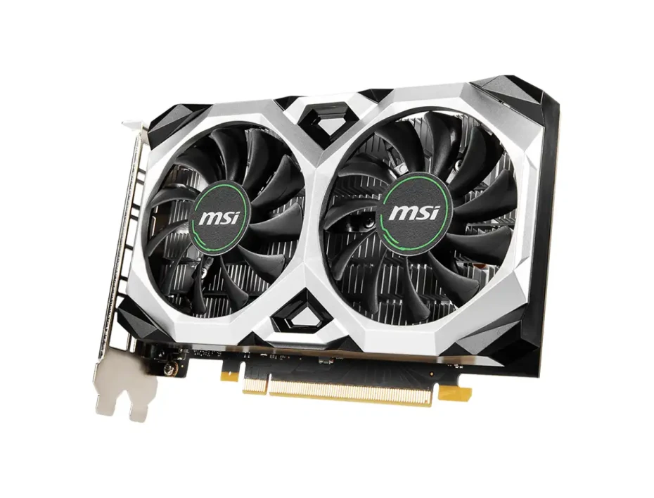 Tarjeta De Video Msi Gtx 1650 Ventus Xs Oc V1 4gb Gddr6 (912-v809-4264) Geforce Nvidia 128 Bits, 2 Ventiladores