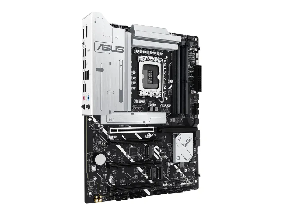 Placa Madre Asus Z890-p Prime Wifi (90mb1i70-m0eay0) Socket Lga 1851, Ram Ddr5 Buss 8666oc Mt/s, Core Ultra, Gen. 15, Wifi 7