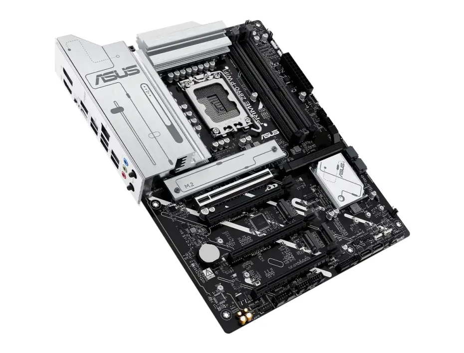 Placa Madre Asus Z890-p Prime Wifi (90mb1i70-m0eay0) Socket Lga 1851, Ram Ddr5 Buss 8666oc Mt/s, Core Ultra, Gen. 15, Wifi 7