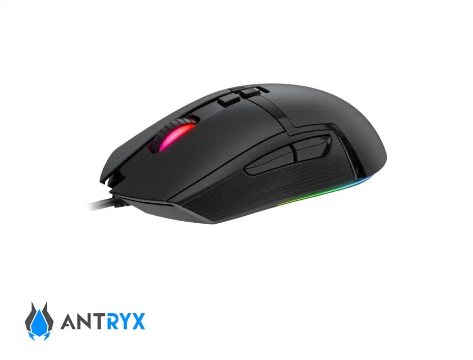 MOUSE ANTRYX CHROME STORM M730 GAMING (AGM-CS730K)