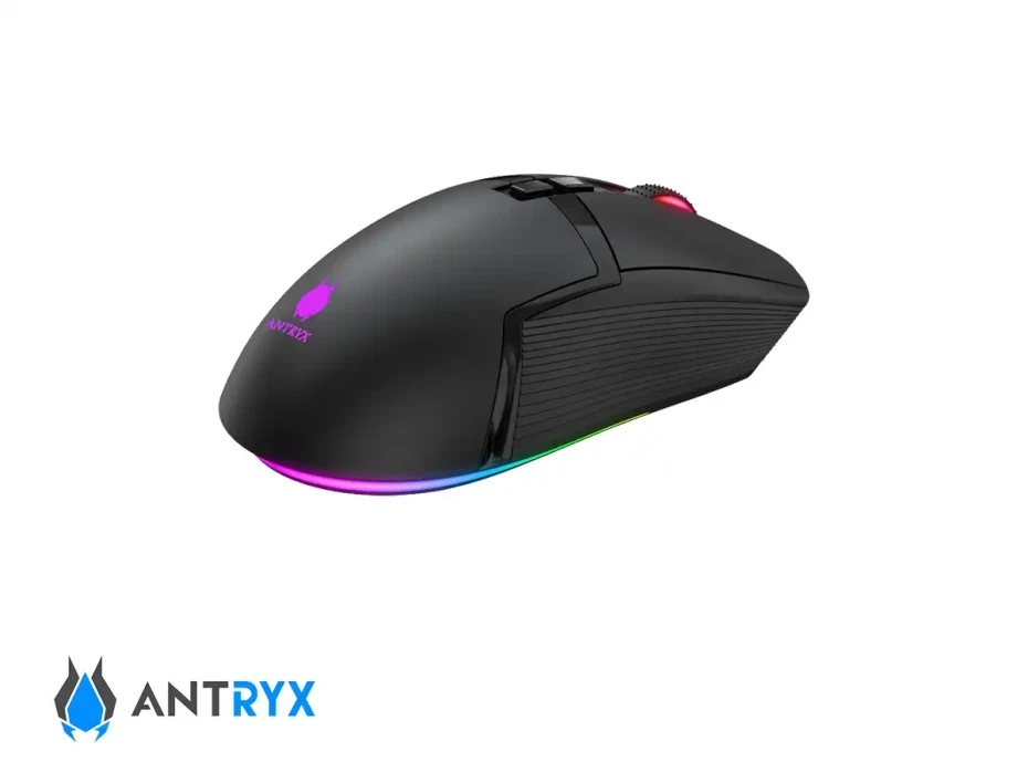 MOUSE ANTRYX CHROME STORM M730 GAMING (AGM-CS730K)