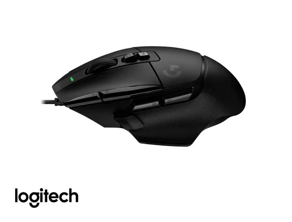 Mouse Logitech G502 X Gaming (910-006136) Hasta 25.600 Dpi, 13 Botones Programables, Negro