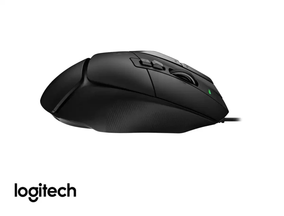 Mouse Logitech G502 X Gaming (910-006136) Hasta 25.600 Dpi, 13 Botones Programables, Negro