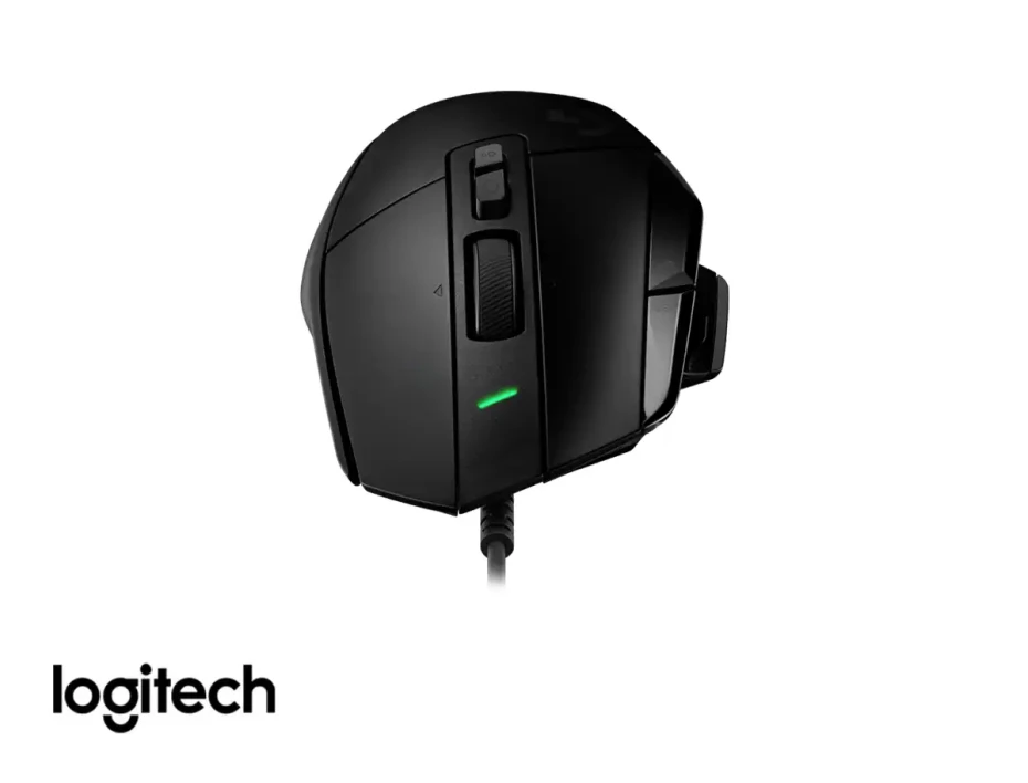 Mouse Logitech G502 X Gaming (910-006136) Hasta 25.600 Dpi, 13 Botones Programables, Negro