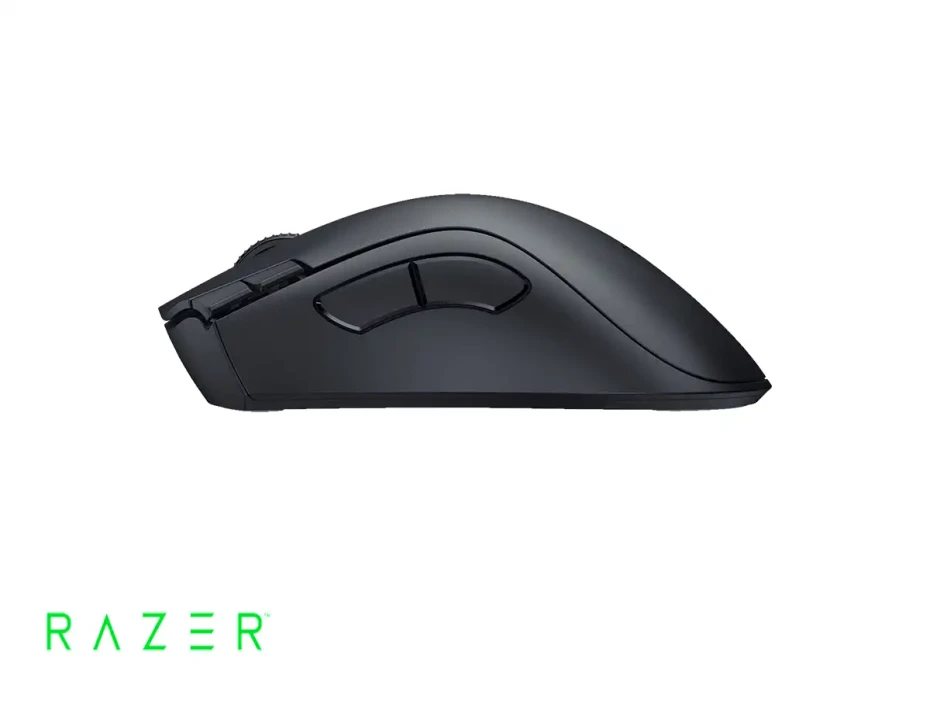 Mouse Inalambrico Razer Deathadder V2 X Hyperspeed (rz01-04130100-r3u1) Hasta 14.000 Dpi, 7 Botones Programables, Bt, Negro