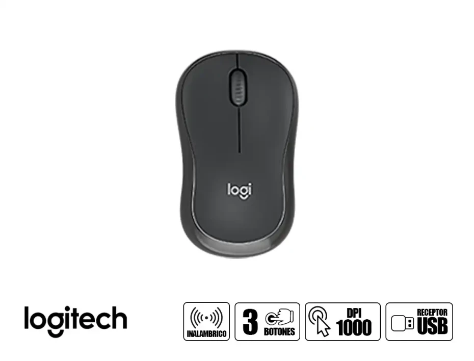 Combo 2 En Uno Logitech Inalambrico Mk295 Silent (920-009792) Teclado, Mouse, 1000 Dpi, Negro