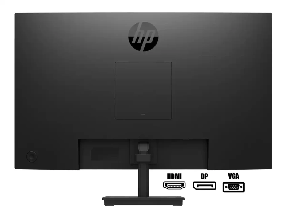 Monitor Hp 27 Pulgadas V27i (65p64aa) Ips, 75 Hz, 1 Hdmi, 1 Vga, Fhd Resolucion 1920 X 1080