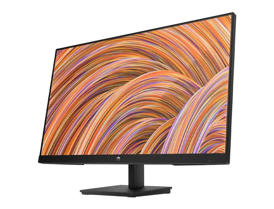 Monitor Hp 27 Pulgadas V27i (65p64aa) Ips, 75 Hz, 1 Hdmi, 1 Vga, Fhd Resolucion 1920 X 1080