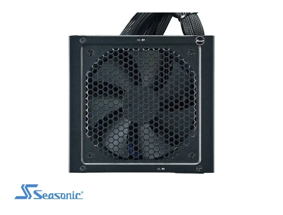 Fuente De Poder Seasonic 650w S12iii (ssr-650gb3) Atx, 80 Plus Bronze, No Modular, Negro