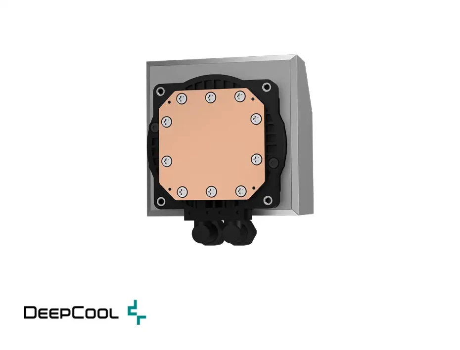 Sistema De Enfriamiento Liquido Deepcool Lt520 (r-lt520-bkamnf-g-1) 2 Ventiladores, 240mm, Led Rgb