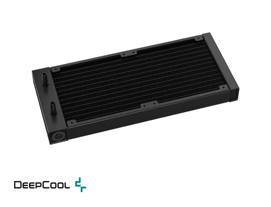 Sistema De Enfriamiento Liquido Deepcool Lt520 (r-lt520-bkamnf-g-1) 2 Ventiladores, 240mm, Led Rgb