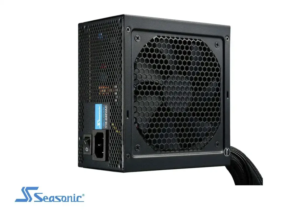 Fuente De Poder Seasonic 650w S12iii (ssr-650gb3) Atx, 80 Plus Bronze, No Modular, Negro