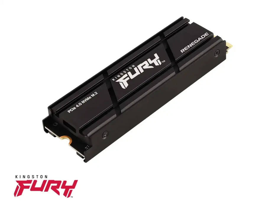 Unidad De Almacenamiento Ssd M.2 Pcie Kingston Fury 1tb Nvme Renegade, 2280 (sfyrsk/1000g) 7300mb/s