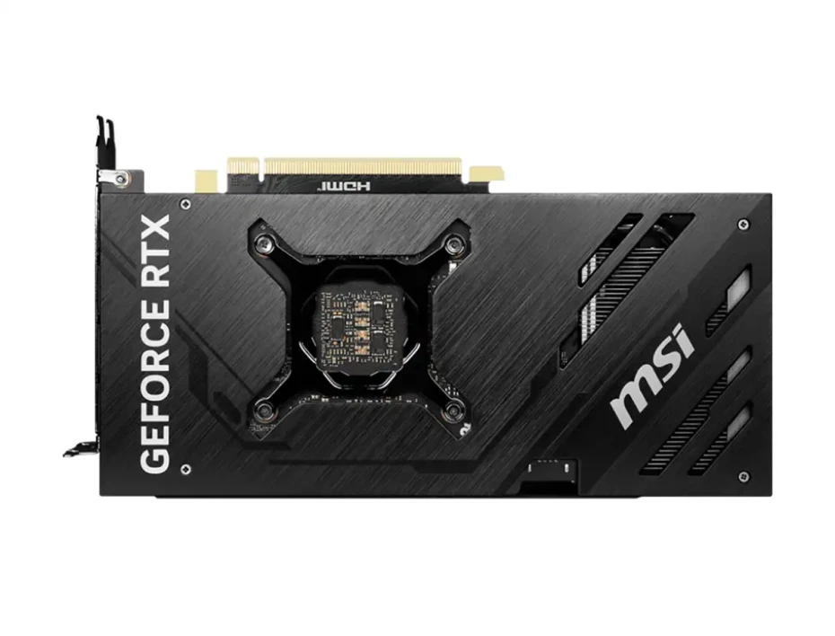 Tarjeta De Video Msi Rtx 4070 Ti Super Ventus 2x Oc 16gb Gddr6x (912-4070ts16gb-ventusx2) Geforce Nvidia 256 Bits, 2 Ventiladores