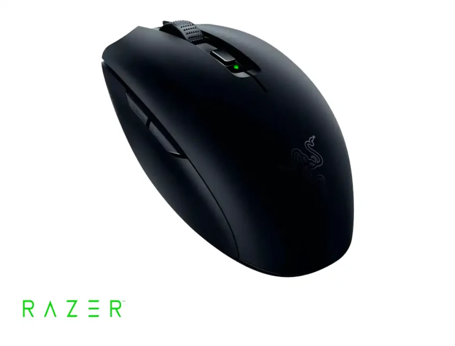 Mouse Inalambrico Razer Orochi V2 Gaming (rz01-03730100-r3u1) Hasta 18.000 Dpi, 2.4ghz, Bluetooth, Negro