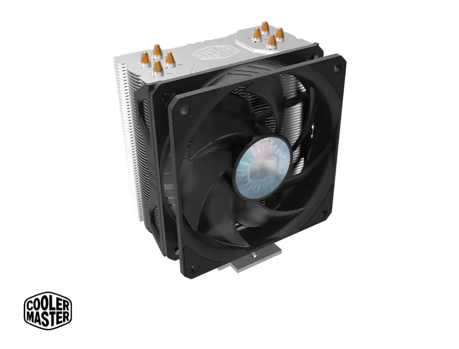 Cooler Para Procesador Cooler Master Hyper 212 Evo V2 (rr-2v2e-18pk-r2) Negro