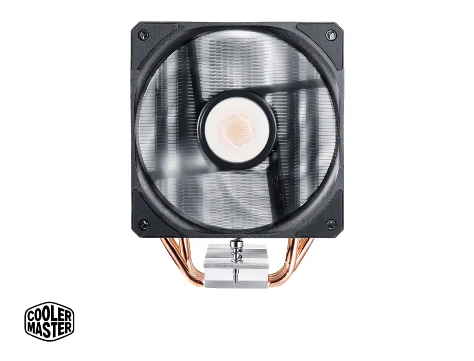 Cooler Para Procesador Cooler Master Hyper 212 Evo V2 (rr-2v2e-18pk-r2) Negro