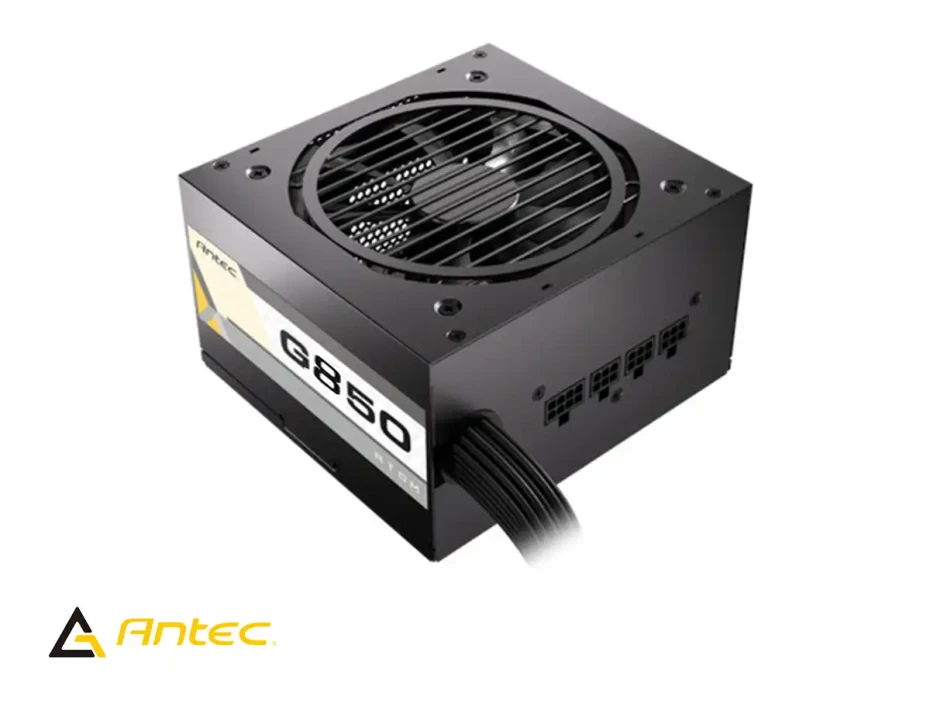 Fuente De Poder Antec 850w Atom G850 (0-761345-20038-7) Atx, 80 Plus Gold, Semi Modular Negro