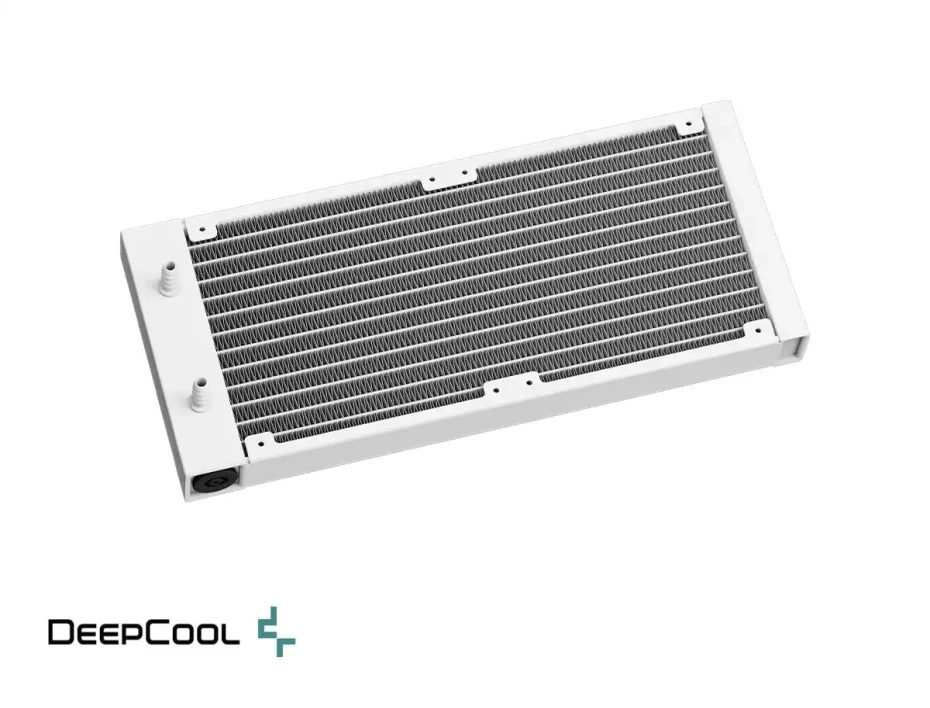 Sistema De Enfriamiento Liquido Deepcool Lt520 Wh (r-lt520-whamnf-g-1) 2 Ventiladores, 240mm, Led Rgb