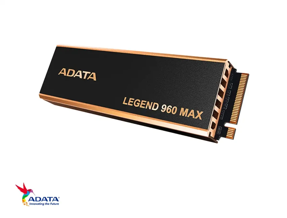 Unidad De Almacenamiento Ssd M.2 Pcie Adata 4tb Nvme Legend 960 Max, 2280 (aleg-960m-4tcs) 7400mb/s Con Discipador