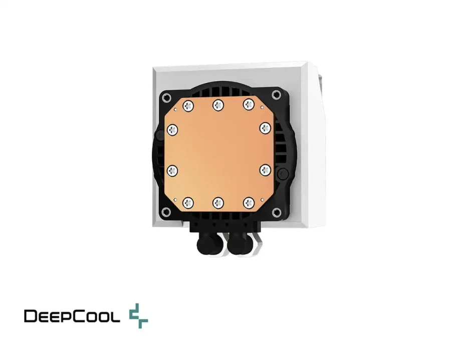 Sistema De Enfriamiento Liquido Deepcool Lt520 Wh (r-lt520-whamnf-g-1) 2 Ventiladores, 240mm, Led Rgb