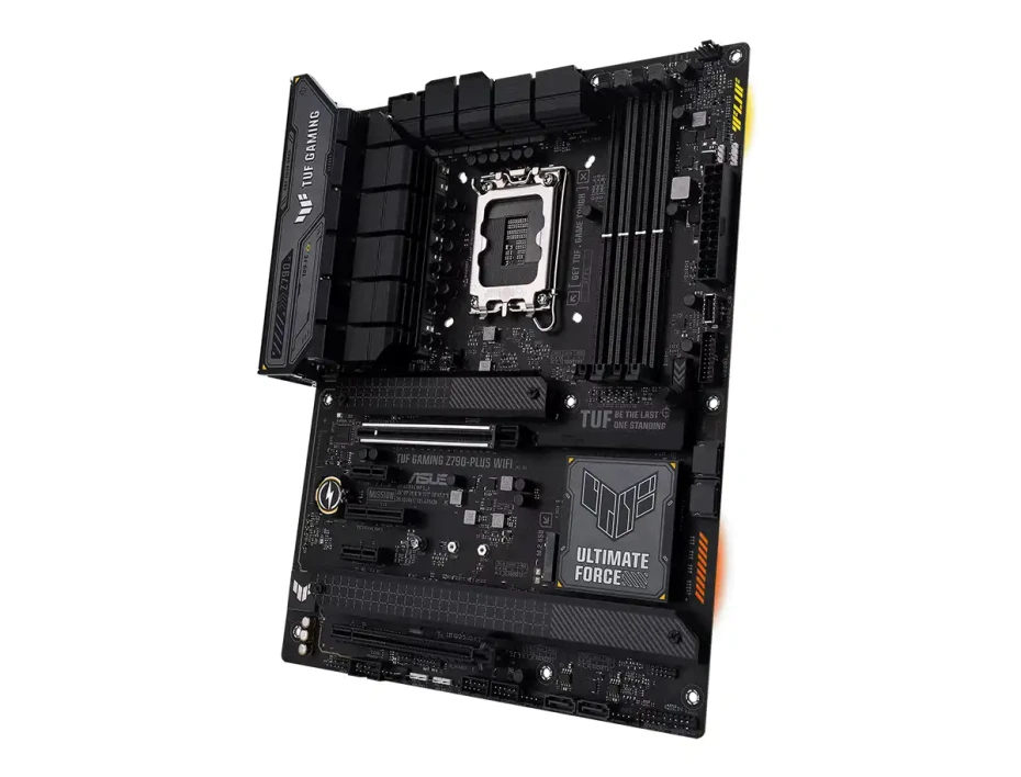 Placa Madre Asus Z790-plus Tuf Gaming Wifi (90mb1d80-m1aay0) Socket Lga 1700, Ram Ddr5 7200oc Mhz, 12va 13va Gen, Rgb, Wifi 6e