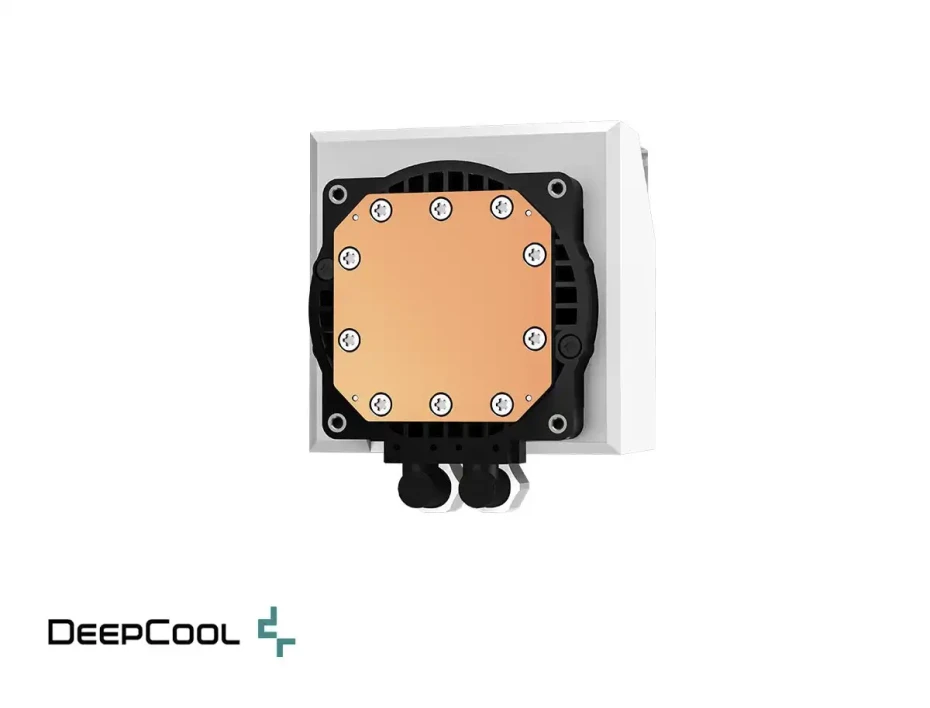 Sistema De Enfriamiento Liquido Deepcool Lt720 Wh (r-lt720-whamnf-g-1) 3 Ventiladores, 360mm, Led Rgb