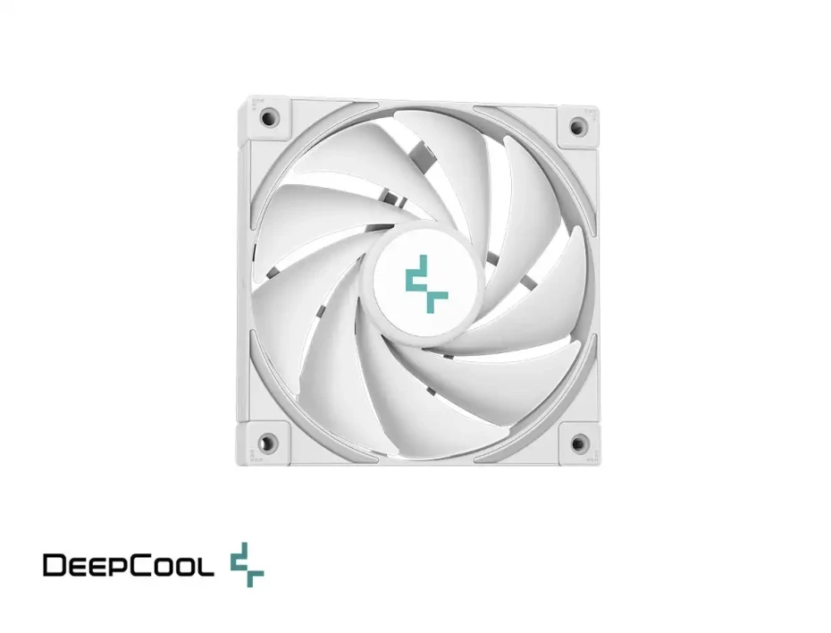 Sistema De Enfriamiento Liquido Deepcool Lt720 Wh (r-lt720-whamnf-g-1) 3 Ventiladores, 360mm, Led Rgb