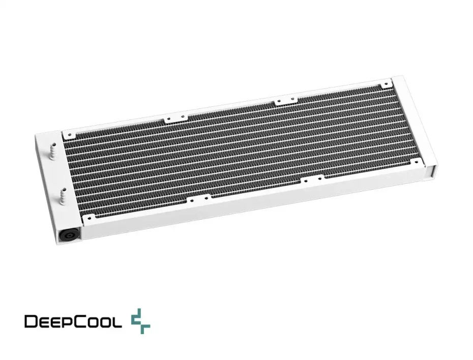 Sistema De Enfriamiento Liquido Deepcool Lt720 Wh (r-lt720-whamnf-g-1) 3 Ventiladores, 360mm, Led Rgb