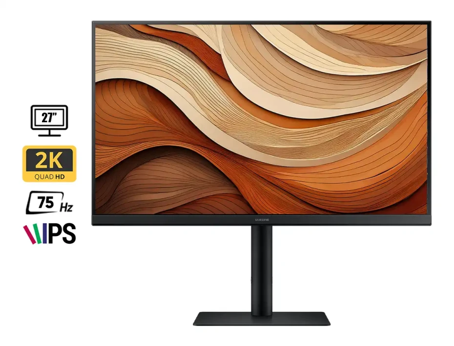 Monitor Samsung 27 Pulgadas B610 (ls27b610eqnxza) Frecuencia 75hz, 5ms, Qhd, 2 Hdmi, 1 Displayport