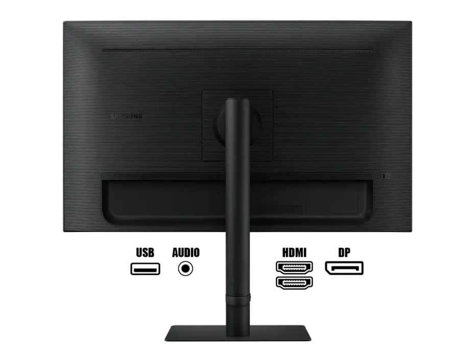 Monitor Samsung 27 Pulgadas B610 (ls27b610eqnxza) Frecuencia 75hz, 5ms, Qhd, 2 Hdmi, 1 Displayport