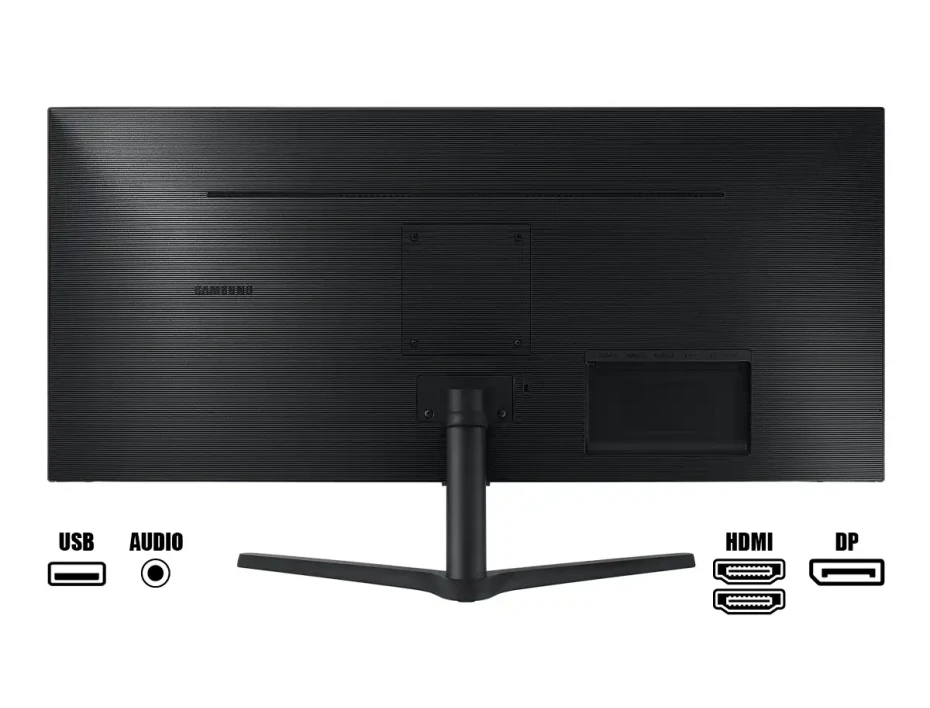 Monitor Samsung 34 Pulgadas Viewfinity S5 (ls34c500galxpe) Frecuencia 100hz, 5ms, Freesync, 4k, 2 Hdmi, 1 Displayport, Va