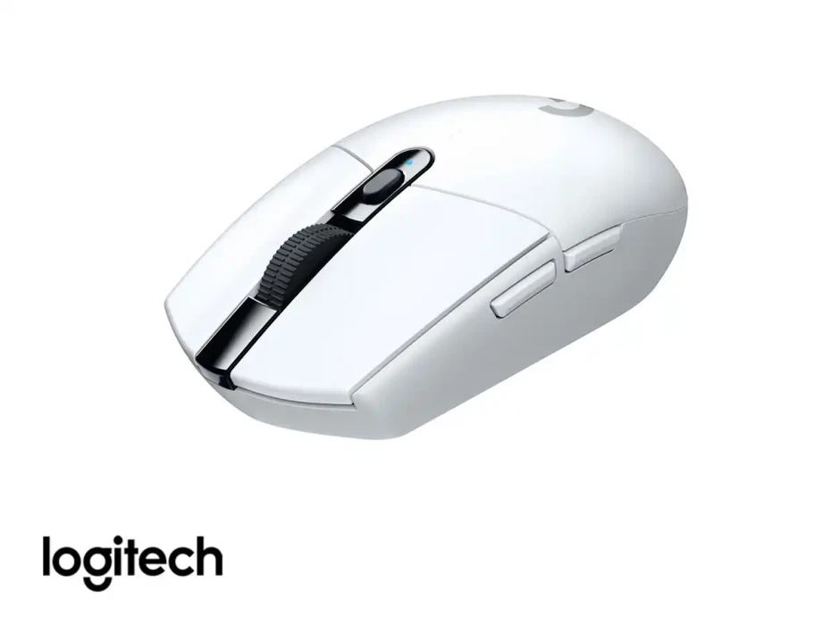 Mouse Inalambrico Logitech G305 Ligthspeed Gaming (910-005289) Hasta 12.000 Dpi, 6 Botones, Receptor Usb, Blanco