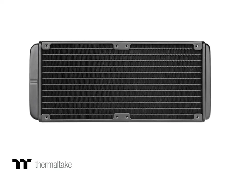 Sistema De Enfriamiento Liquido Thermaltake Th240 Argb Sync (cl-w286-pl12sw-a) 2 Ventiladores, 240mm, Led Argb