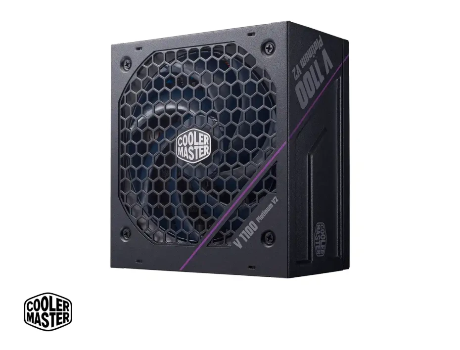 Fuente De Poder Cooler Master 1100w V2 (mpz-b002-afap-bus) Atx | Platinum 80 Plus | Modular | Negro